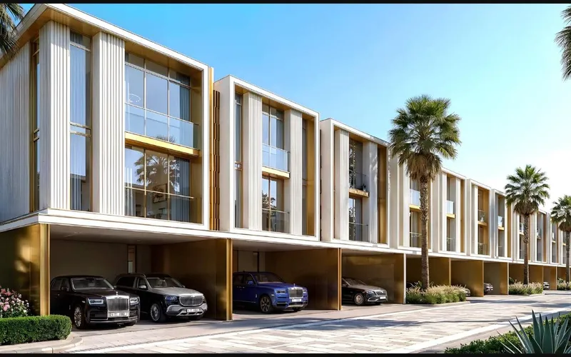 Tilal Binghatti Oasis Villas — Al Rowaiyah